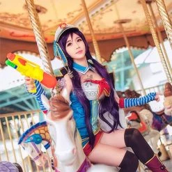 Love Live! Navy Awakened Nozomi Tojo Anime Cosplay Costumes 28 Love Live! Navy Awakened Nozomi Tojo Anime Cosplay Costumes -Anime Costumes store online love live nozomi tojo sailor awaken cosplay costume 3
