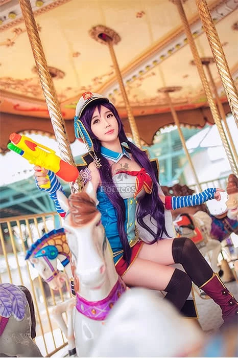 Love Live! Navy Awakened Nozomi Tojo Anime Cosplay Costumes 14 Love Live! Navy Awakened Nozomi Tojo Anime Cosplay Costumes - Image 14