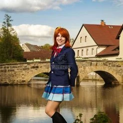 Love Live Kousaka Honoka Cosplay Costume Three Color Bow-kont -Anime Costumes store online love live3
