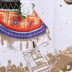 Love Live! Arab Dancers Awaken Rin Hoshizora Anime Cosplay Costumes -Anime Costumes store online love live arab dancers awaken rin hoshizora anime cosplay costumes 16