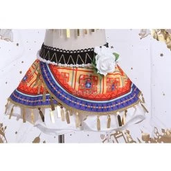 Love Live! Arab Dancers Awaken Rin Hoshizora Anime Cosplay Costumes -Anime Costumes store online love live arab dancers awaken rin hoshizora anime cosplay costumes 17