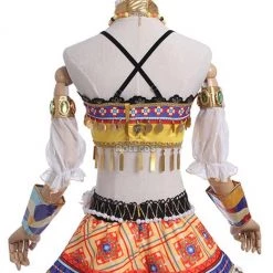 Love Live! Arab Dancers Awaken Rin Hoshizora Anime Cosplay Costumes -Anime Costumes store online love live arab dancers awaken rin hoshizora anime cosplay costumes 5