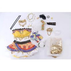 Love Live! Arab Dancers Awaken Rin Hoshizora Anime Cosplay Costumes -Anime Costumes store online love live arab dancers awaken rin hoshizora anime cosplay costumes 8