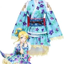 Love Live! Bathrobes Awaken Eli Ayase Anime Cosplay Costumes