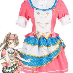 Love Live! Fruitfreds Minami Kotori/Tojo Nozomi Cosplay Costumes Dresses