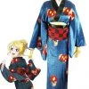 Love Live! Kimono Ayase Eli Shichi Fukujin Cosplay Costume