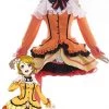 Love Live! Kira-Kira Sensation Hanayo Koizumi Anime Cosplay Costumes Stage Dresses
