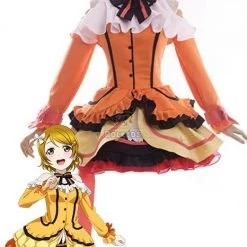 Love Live! Kira-Kira Sensation Hanayo Koizumi Anime Cosplay Costumes Stage Dresses