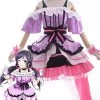Love Live! Kira-Kira Sensation Nozomi Tojo Anime Cosplay Costumes Stage Dresses