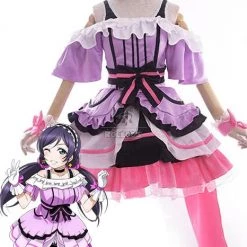 Love Live! Kira-Kira Sensation Nozomi Tojo Anime Cosplay Costumes Stage Dresses