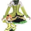 Love Live! Kira-Kira Sensation Rin Hoshizora Anime Cosplay Costumes Stage Dresses