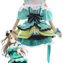 Love Live! Kotori Minami Anime Cosplay Costumes Stage Dresses