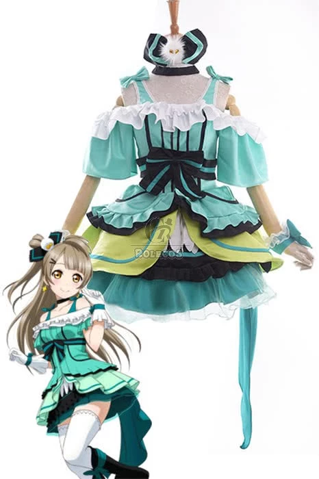 Love Live! Kotori Minami Anime Cosplay Costumes Stage Dresses 1 Love Live! Kotori Minami Anime Cosplay Costumes Stage Dresses