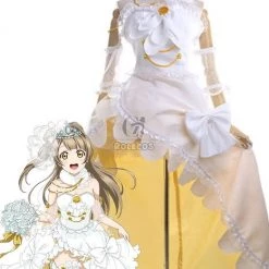 Love Live! Kotori Minami Anime Cosplay Costumes Wedding Dresses