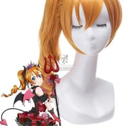 Love Live! Little Devil Awaken Honoka Kōsaka Anime Cosplay Wigs ML221