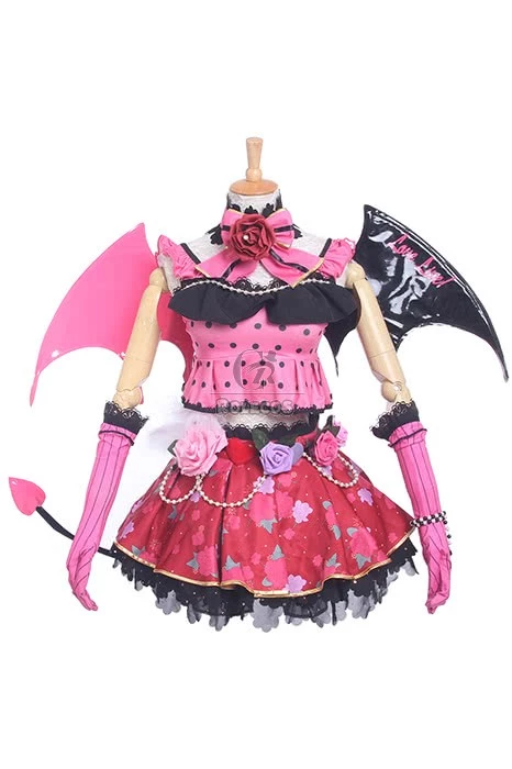 Love Live! Little Devil Costumes Hanayo Koizumi Anime Cosplay Costumes GC220B 2 Love Live! Little Devil Costumes Hanayo Koizumi Anime Cosplay Costumes GC220B - Image 2