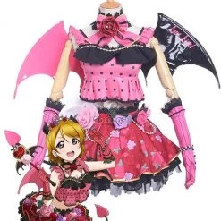 Love Live! Little Devil Costumes Hanayo Koizumi Anime Cosplay Costumes GC220B