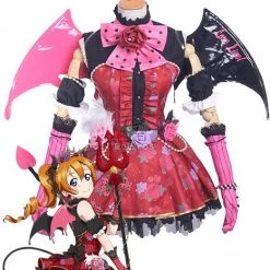 Love Live! Little Devil Costumes Honoka Kōsaka Anime Cosplay Costumes