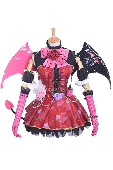 Love Live! Little Devil Costumes Honoka Kōsaka Anime Cosplay Costumes 2 Love Live! Little Devil Costumes Honoka Kōsaka Anime Cosplay Costumes - Image 2