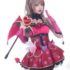 Love Live! Little Devil Costumes Kotori Minami Anime Cosplay Costumes -Anime Costumes store online love live little devil costumes kotori minami anime cosplay costumes 2