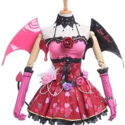 Love Live! Little Devil Costumes Kotori Minami Anime Cosplay Costumes -Anime Costumes store online love live little devil costumes kotori minami anime cosplay costumes 3
