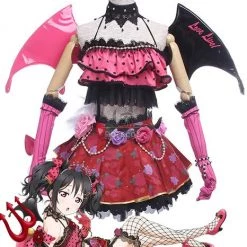 Love Live! Little Devil Costumes Nico Yazawa Anime Cosplay Costumes