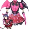 Love Live! Little Devil Costumes Umi Sonoda Anime Cosplay Costumes