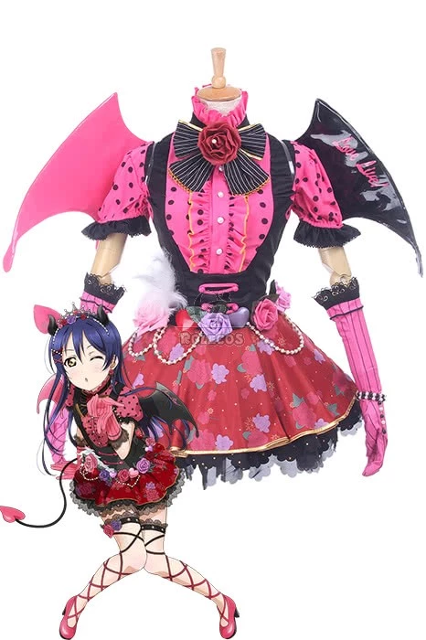 Love Live! Little Devil Costumes Umi Sonoda Anime Cosplay Costumes 1 Love Live! Little Devil Costumes Umi Sonoda Anime Cosplay Costumes
