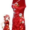 Love Live! Maki Nishikino Chinese Cheongsam Cosplay Costumes