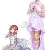Love Live! Maki Nishikino Valentine‘s Day Cosplay Costume