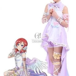 Love Live! Maki Nishikino Valentine‘s Day Cosplay Costume