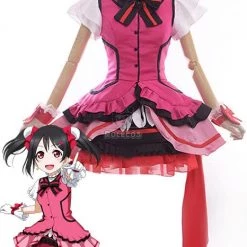 Love Live! Nico Yazawa Anime Cosplay Costumes Stage Dresses