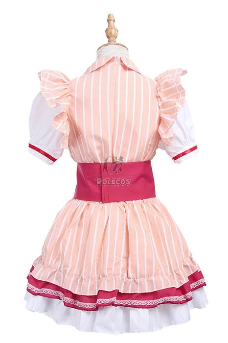 Love Live! Nico Yazawa Cosplay Costume Cake Dress 4 Love Live! Nico Yazawa Cosplay Costume Cake Dress - Image 4