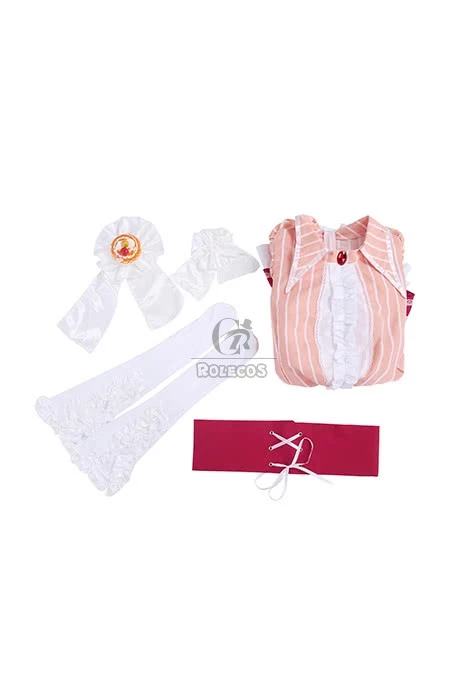 Love Live! Nico Yazawa Cosplay Costume Cake Dress 5 Love Live! Nico Yazawa Cosplay Costume Cake Dress - Image 5