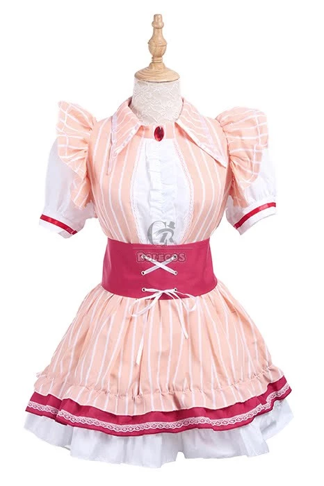 Love Live! Nico Yazawa Cosplay Costume Cake Dress 2 Love Live! Nico Yazawa Cosplay Costume Cake Dress - Image 2