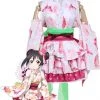 Love Live! Nico Yazawa Cosplay kimono Costume