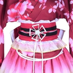Love Live Kousaka Honoka Kimono Anime Cosplay Costumes -Anime Costumes store online love live kousaka honoka kimono anime cosplay costumes 3