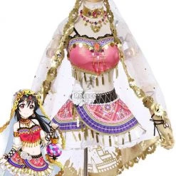 Love Live! Arab Dancers Awaken Nico Yazawa Anime Cosplay Costumes