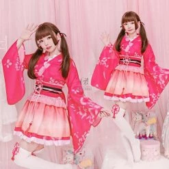 Love Live Nico Yazawa Kimono Anime Cosplay Costumes -Anime Costumes store online love live nico yazawa kimono anime cosplay costumes 3