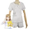 Love Live Sunshine Angel Aqours Unawaken Hanamaru Kunikida White Dress Anime Cosplay Costumes