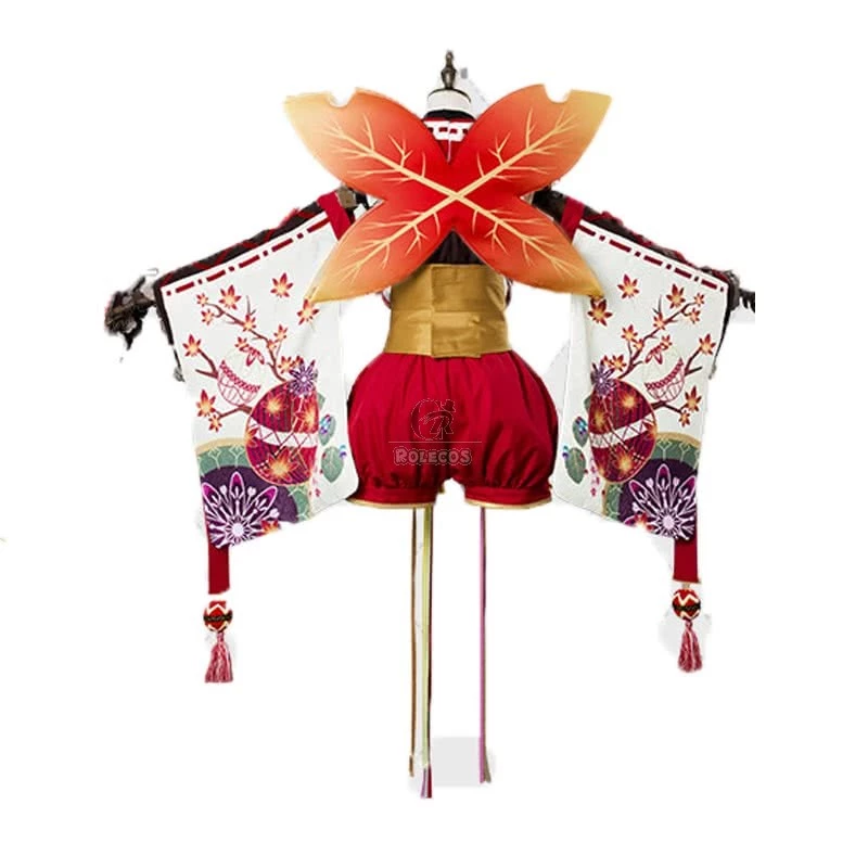 Love Live! Sunshine Aqours Matsuura kanan Maple kimono Cosplay Costume 4 Love Live! Sunshine Aqours Matsuura kanan Maple kimono Cosplay Costume - Image 4