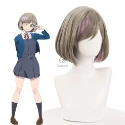 Love Live Superstar Liella Keke Tang Cosplay Wigs