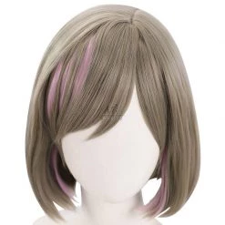 Love Live Superstar Liella Keke Tang Cosplay Wigs -Anime Costumes store online love live super star liella keke tang bob cosplay wigs1 5