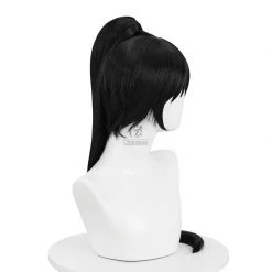 Love Live Superstar Liella Hazuki Ren Cosplay Wigs -Anime Costumes store online love live superstar liella hazuki ren ponytail cosplay wigs1 3