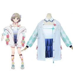 Love Live Superstar Liella Keke Tang Performance Cosplay Costume