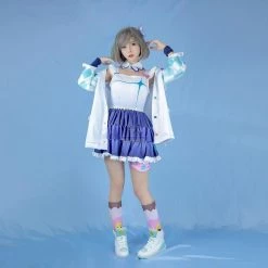 Love Live Superstar Liella Keke Tang Performance Cosplay Costume -Anime Costumes store online love live superstar liella keke tang performance cosplay costume12