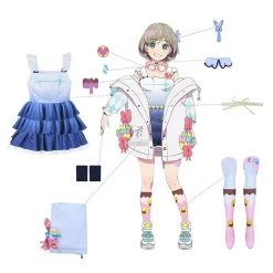 Love Live Superstar Liella Keke Tang Performance Cosplay Costume -Anime Costumes store online love live superstar liella keke tang performance cosplay costume13