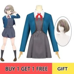 Love Live Superstar Liella School Uniform Cosplay Costume