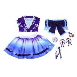 Love Live umi sonoda Kimono Anime Cosplay Costumes -Anime Costumes store online love live umi sonoda costumes