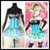 Love Live! Video Game Awaken Eli Ayase Cosplay Costumes Blue Dresses